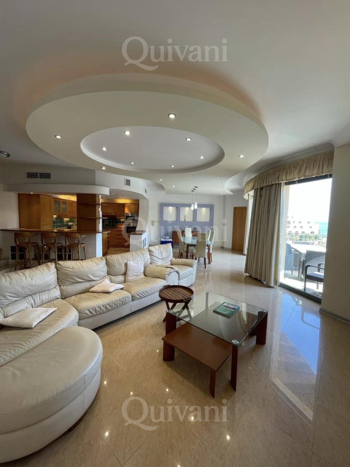 Portomaso, Furnished Apartment