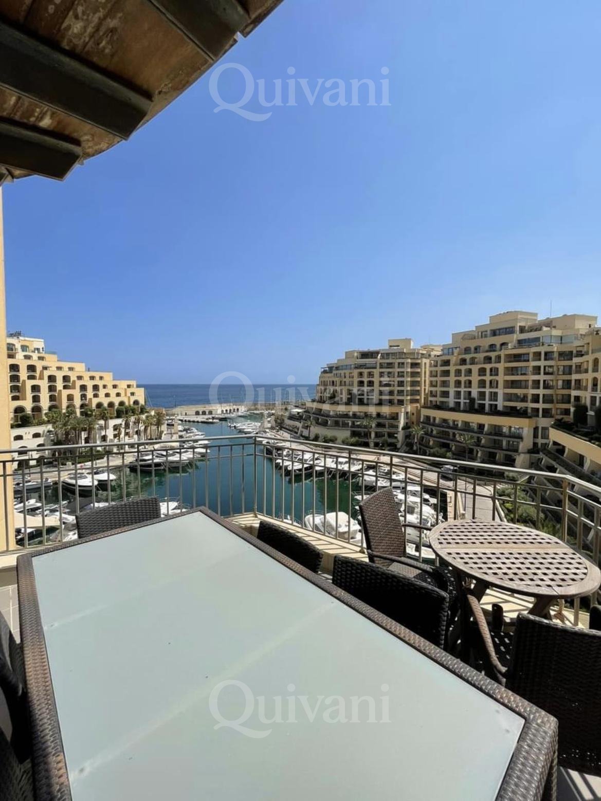 Portomaso, Furnished Apartment