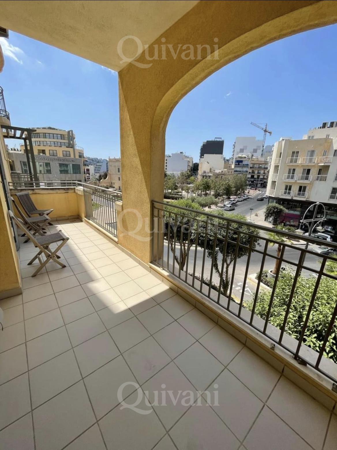 Portomaso, Furnished Apartment