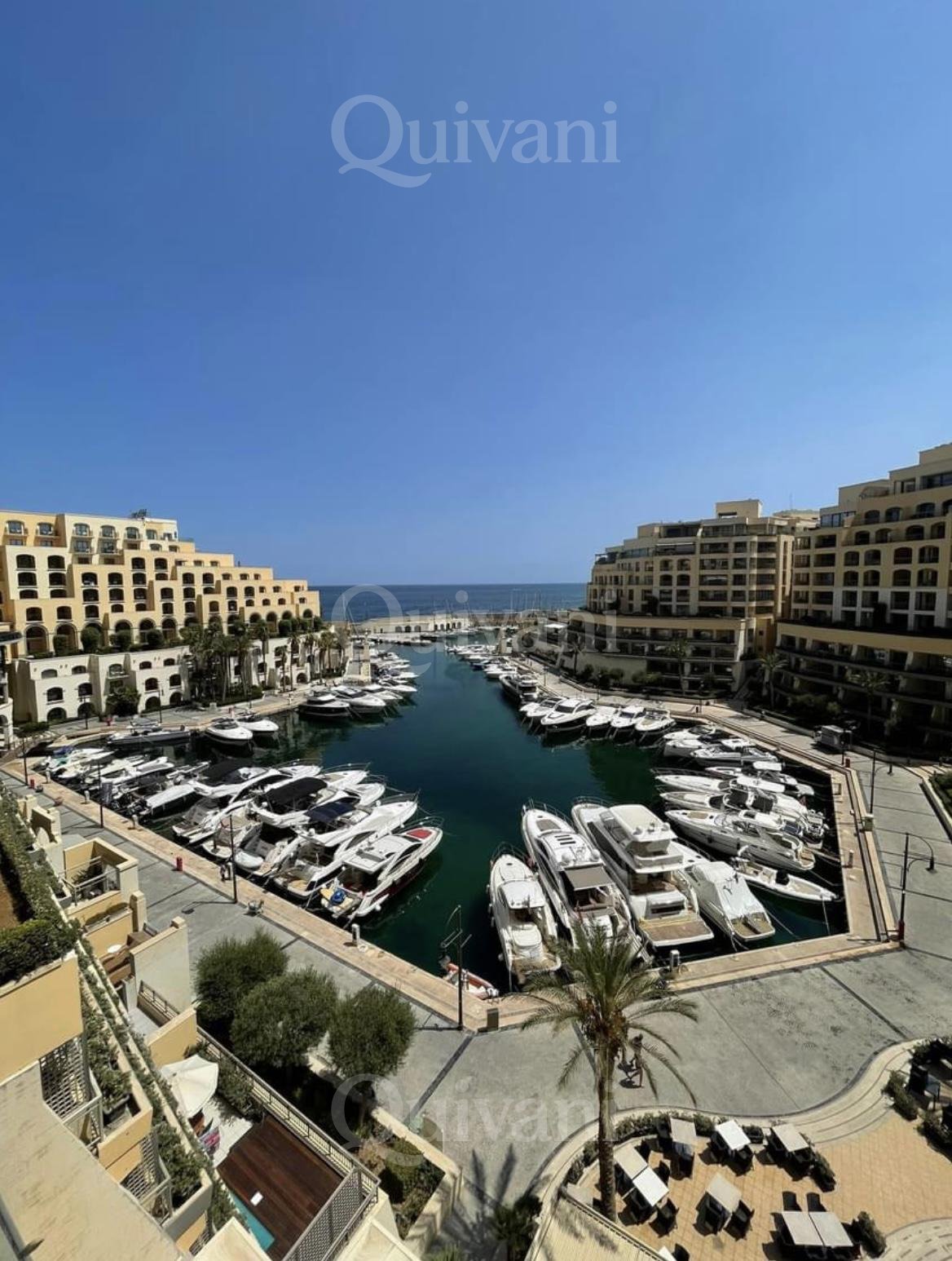 Portomaso, Furnished Apartment