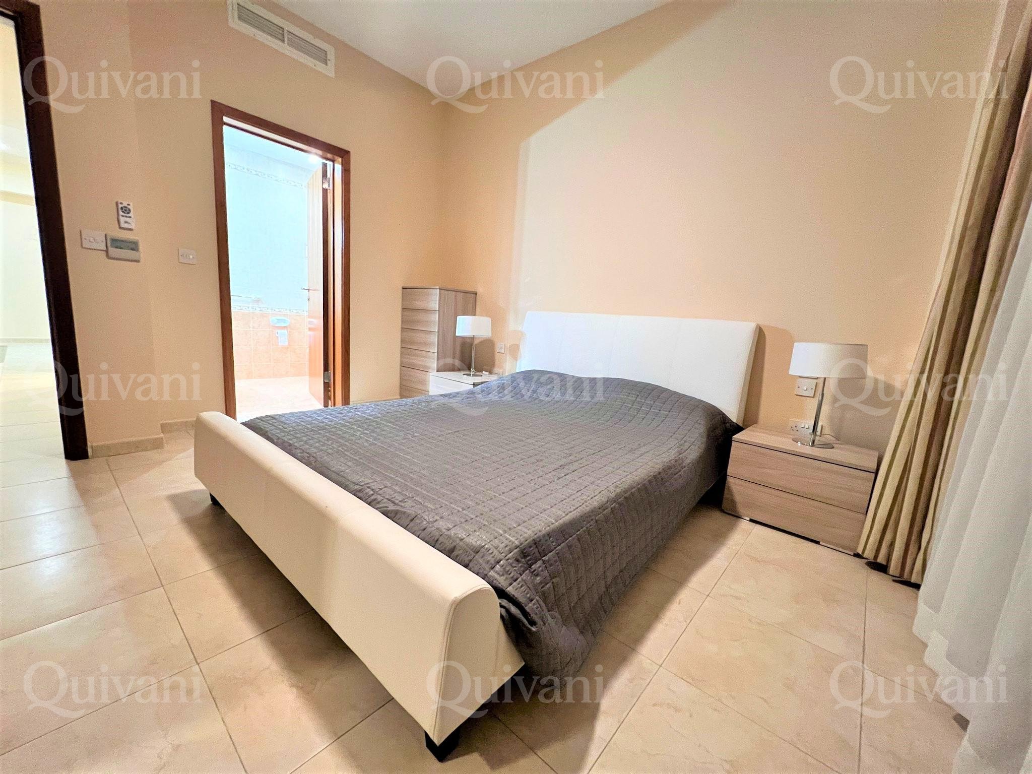 Portomaso, Furnished Apartment