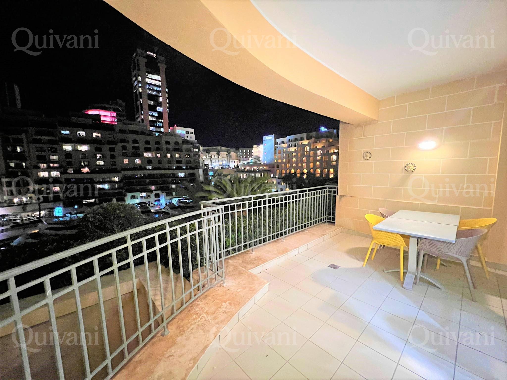 Portomaso, Furnished Apartment