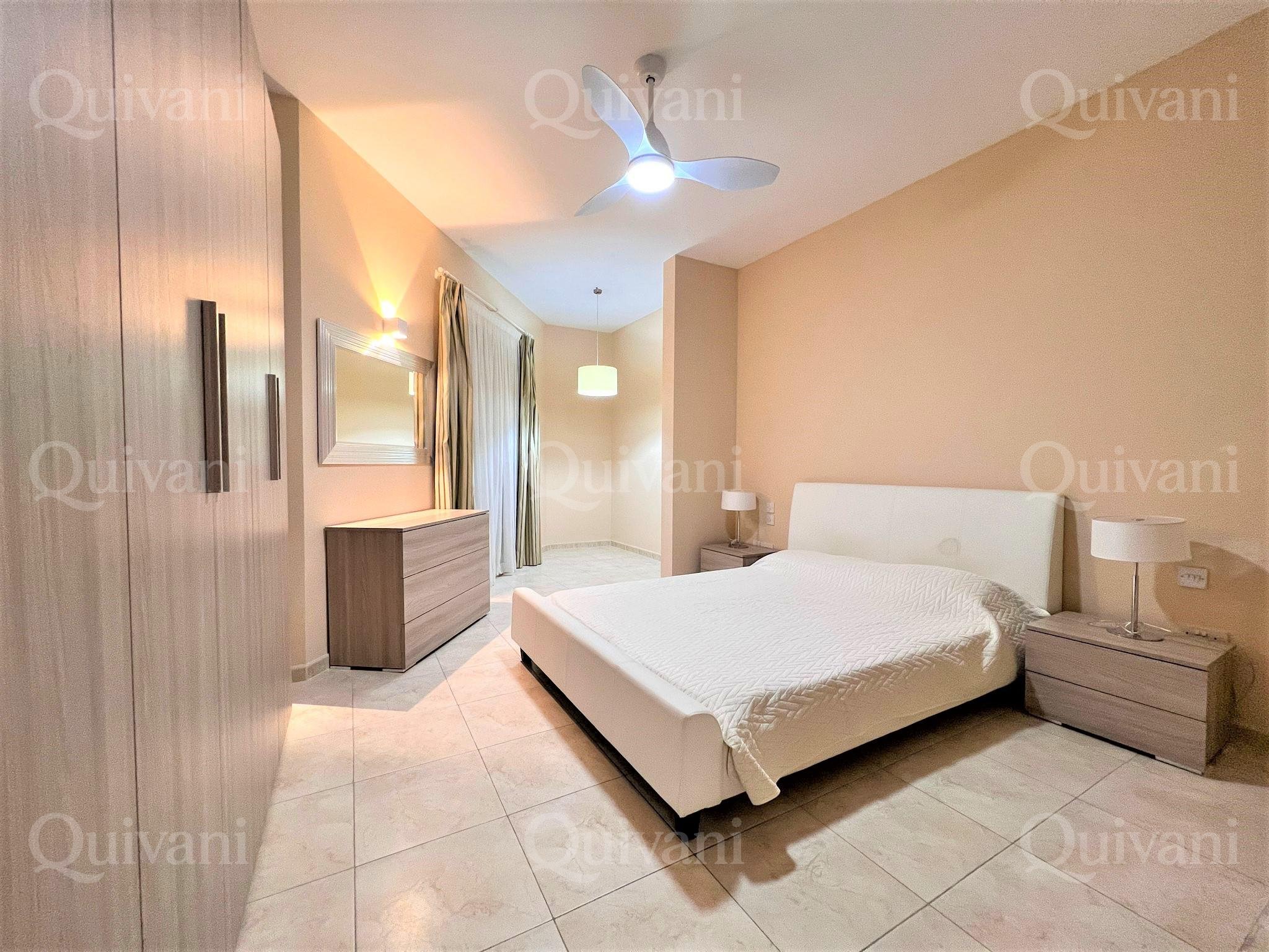 Portomaso, Furnished Apartment