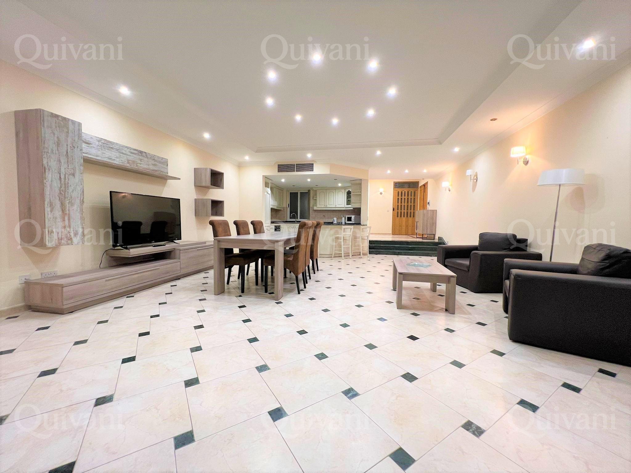 Portomaso, Furnished Apartment