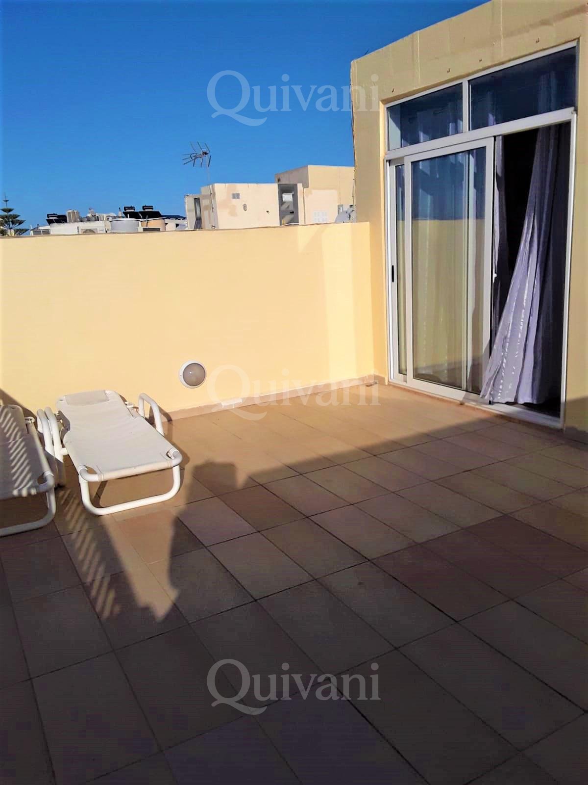 Swieqi, Furnished Penthouse