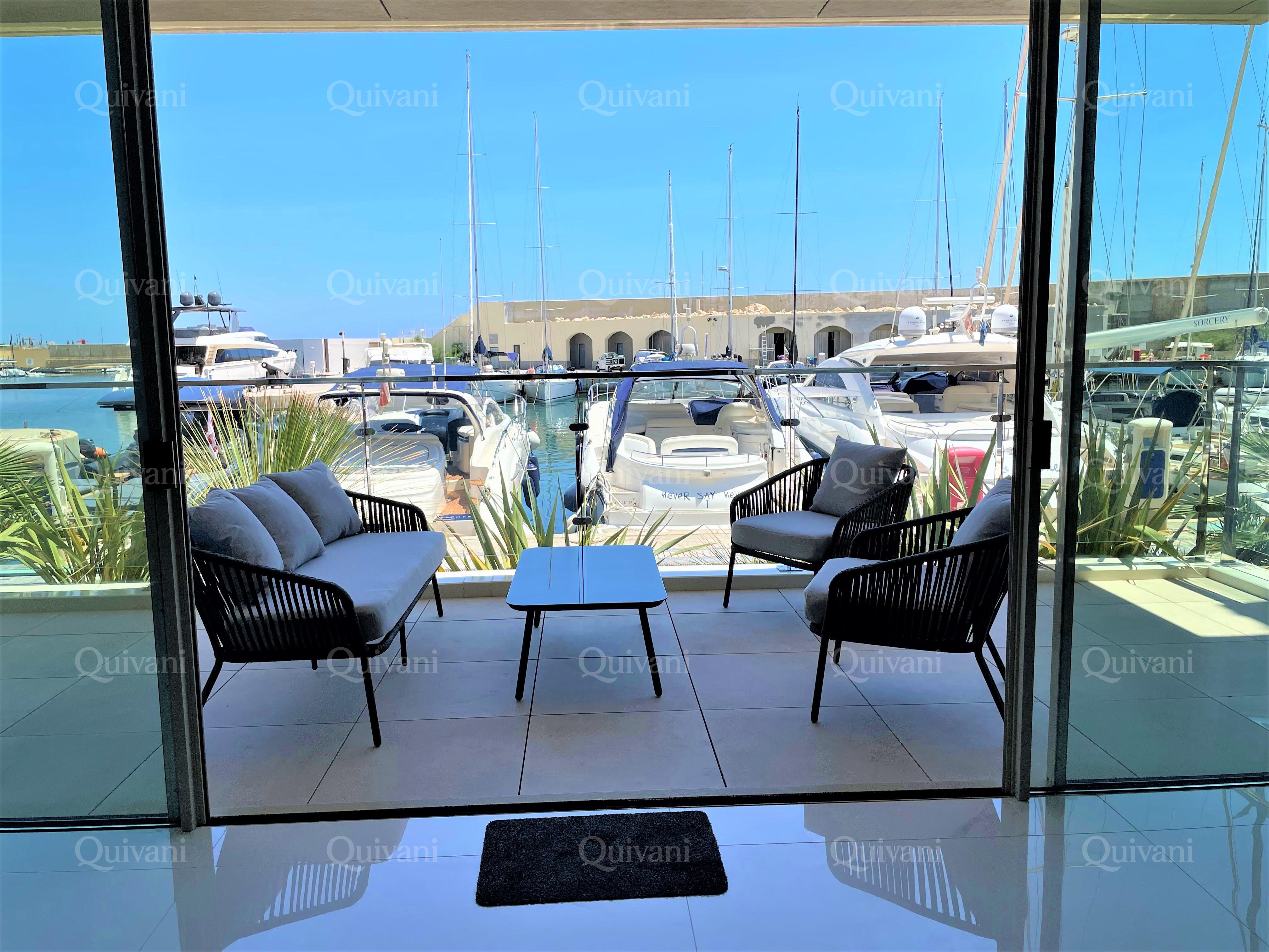 Portomaso Laguna, Furnished Apartment