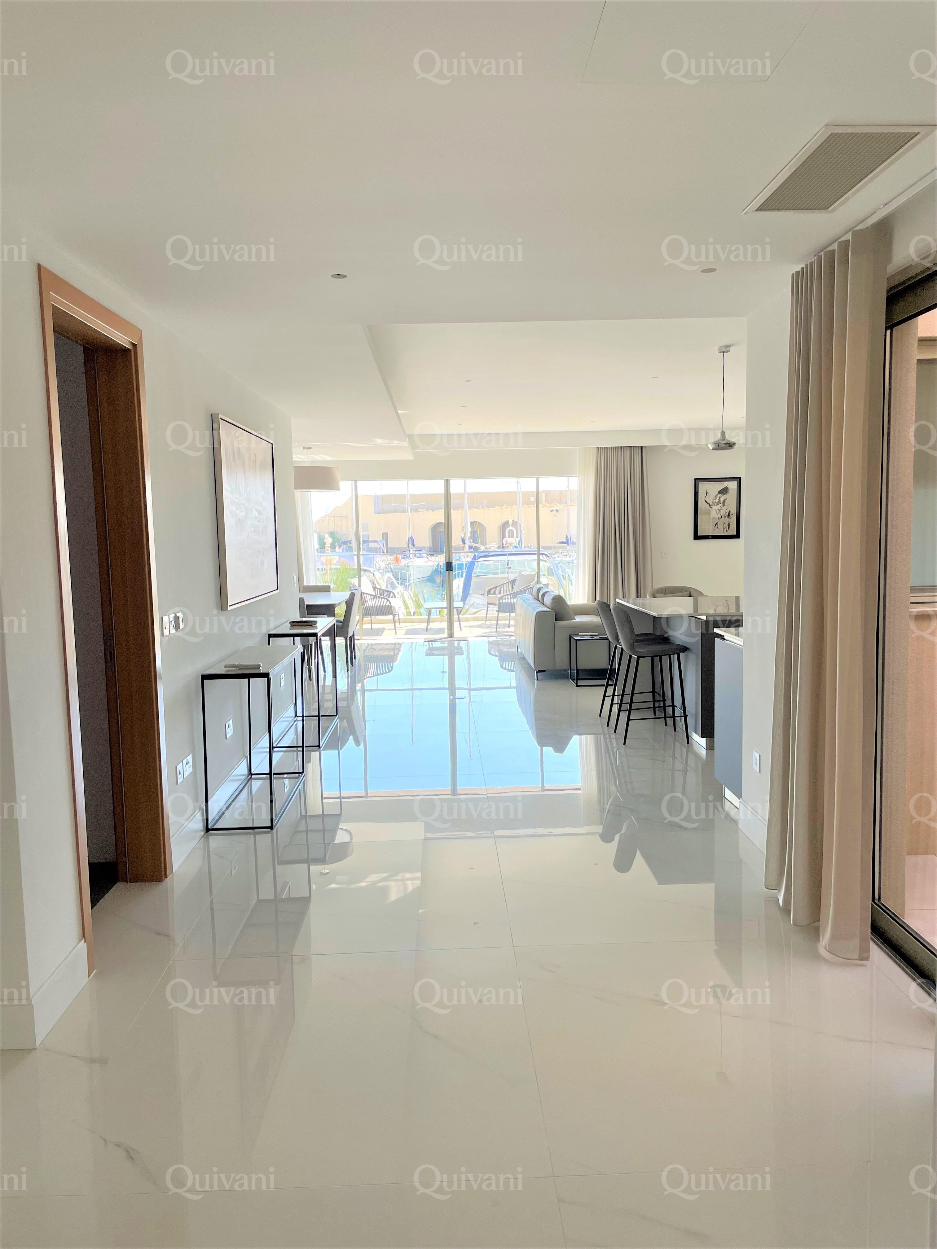Portomaso Laguna, Furnished Apartment