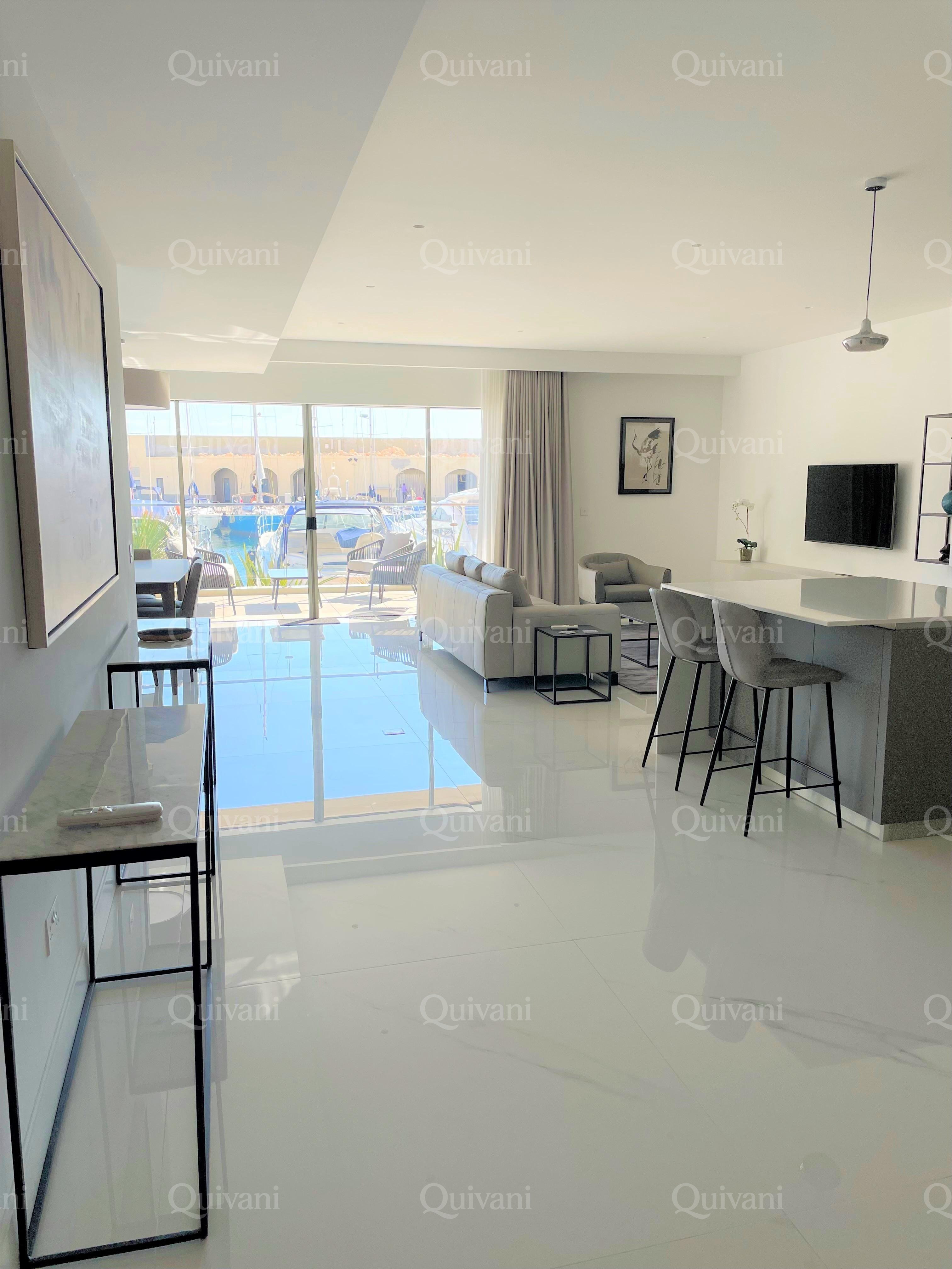 Portomaso Laguna, Furnished Apartment