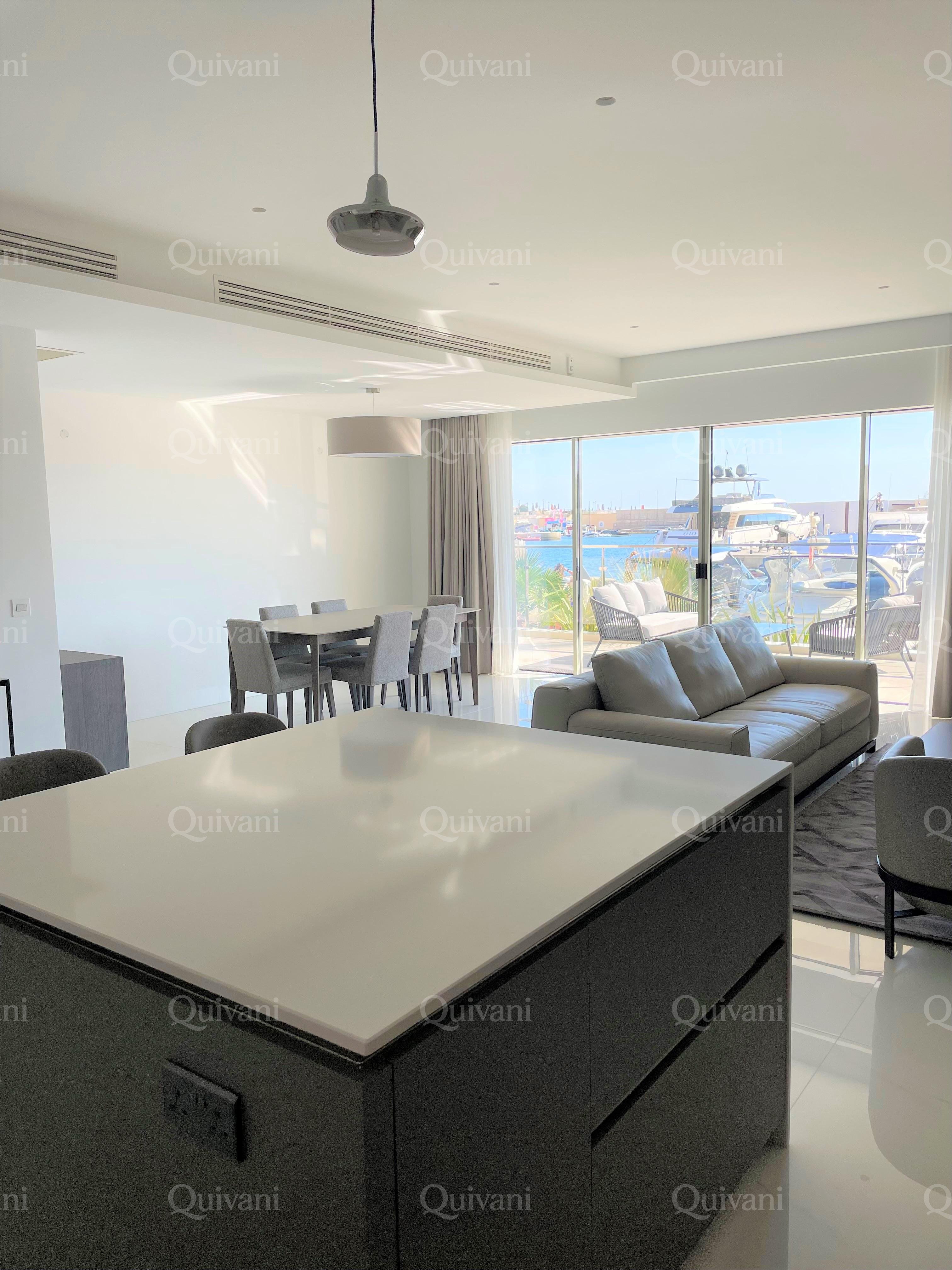 Portomaso Laguna, Furnished Apartment