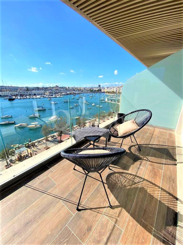 Sliema, Furnished Apartment