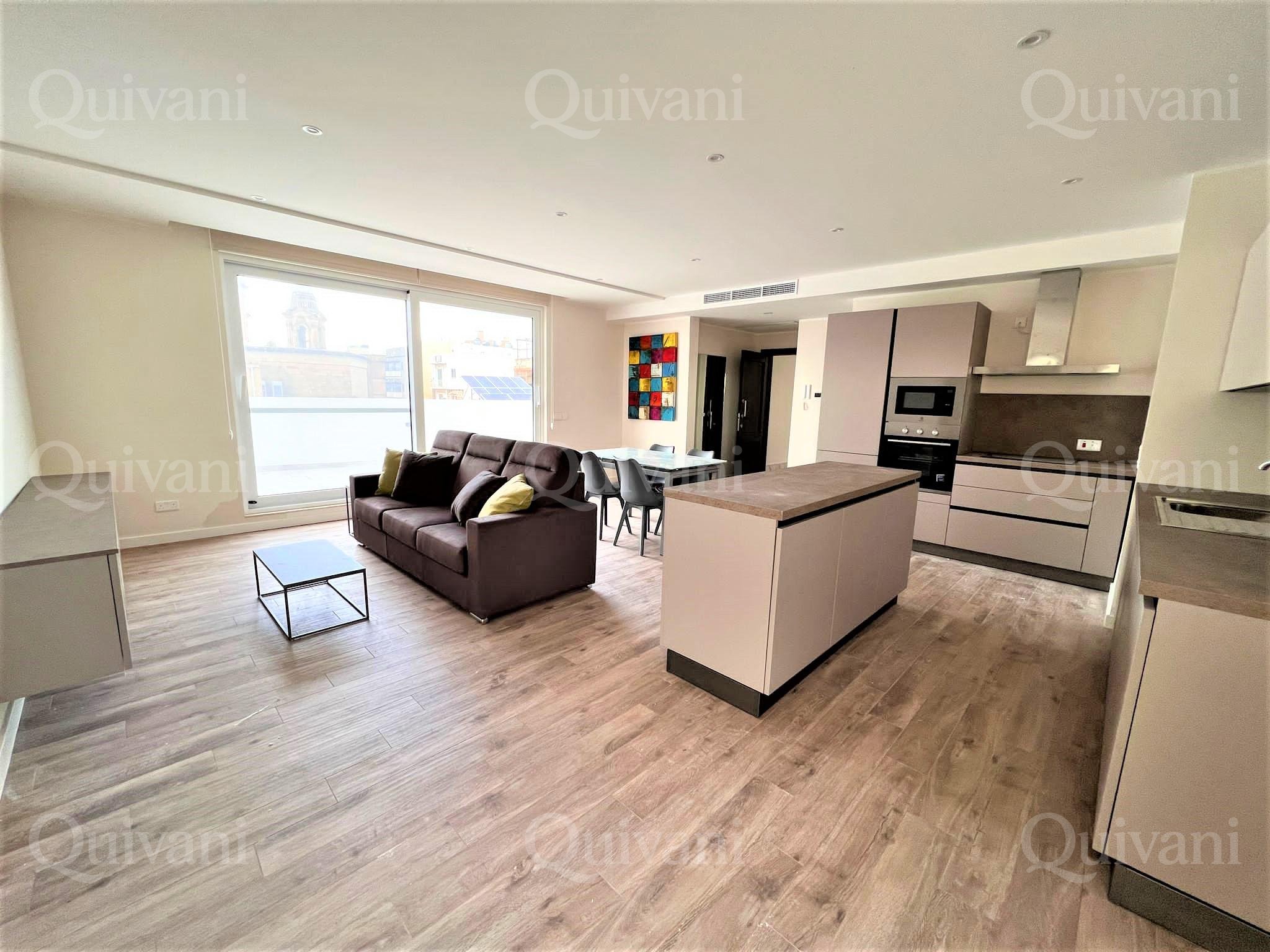 Sliema, Furnished Penthouse