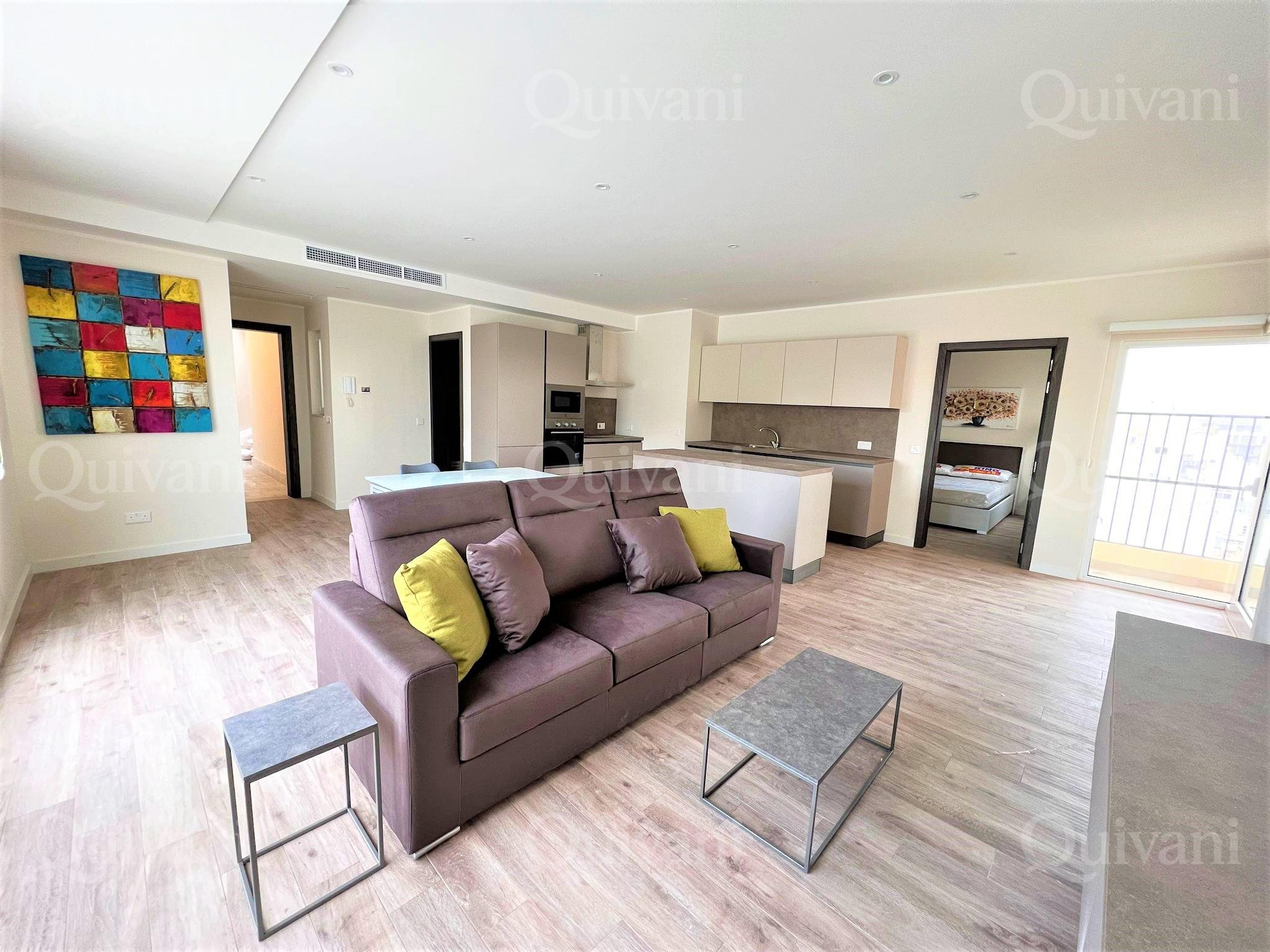 Sliema, Furnished Penthouse
