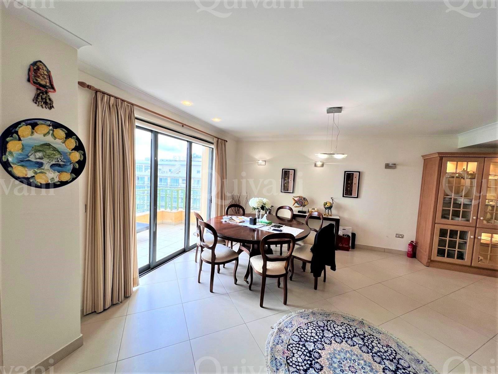 Portomaso, Furnished Apartment
