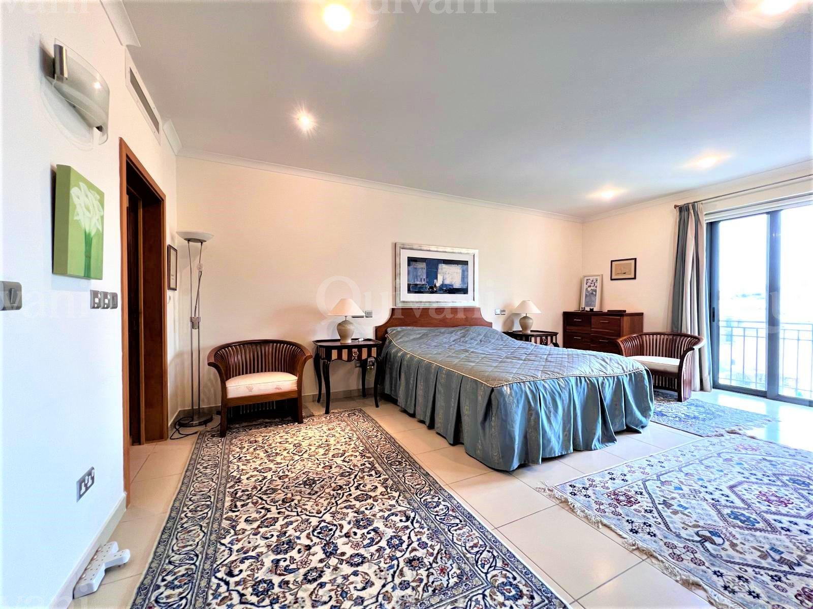Portomaso, Furnished Apartment