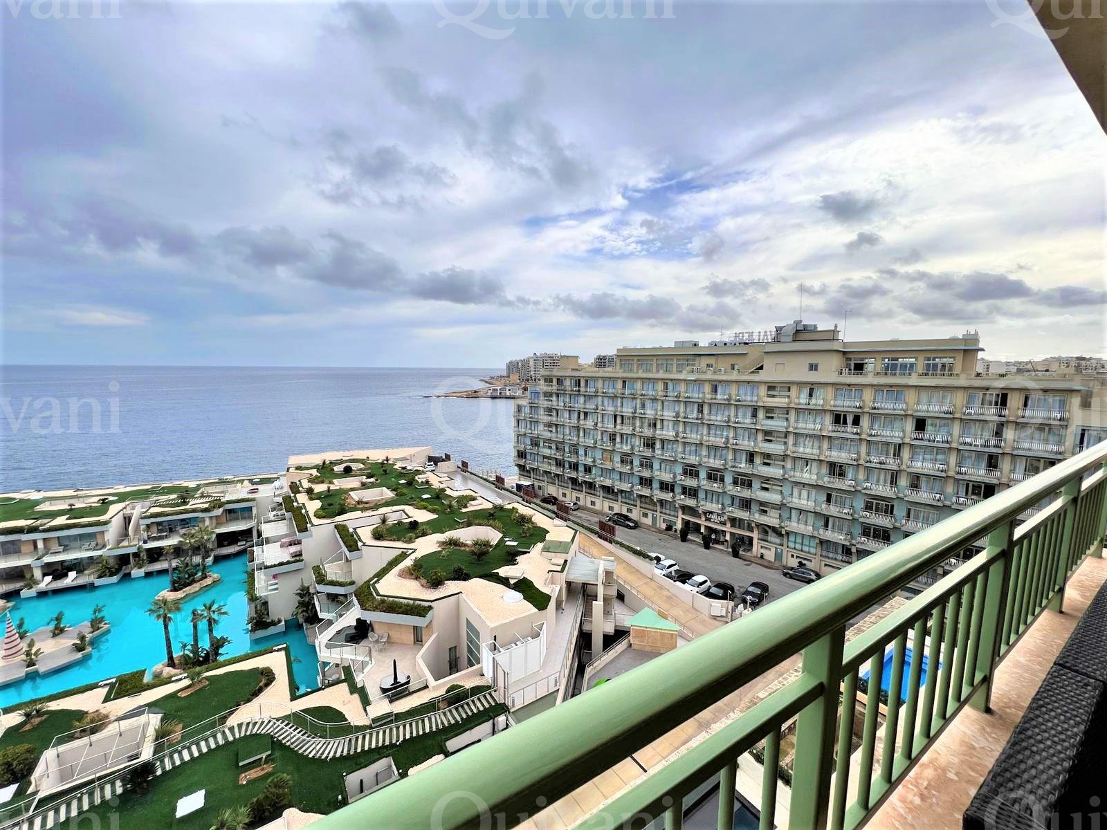 Portomaso, Furnished Apartment