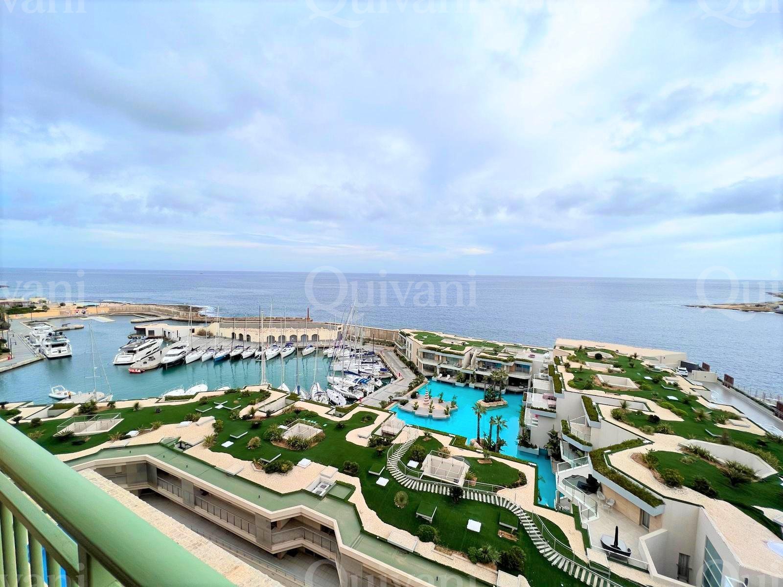 Portomaso, Furnished Apartment