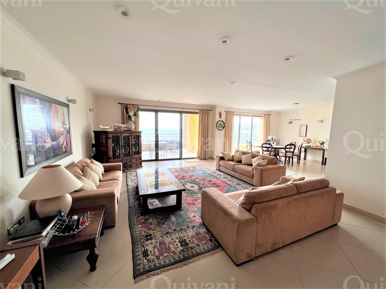 Portomaso, Furnished Apartment