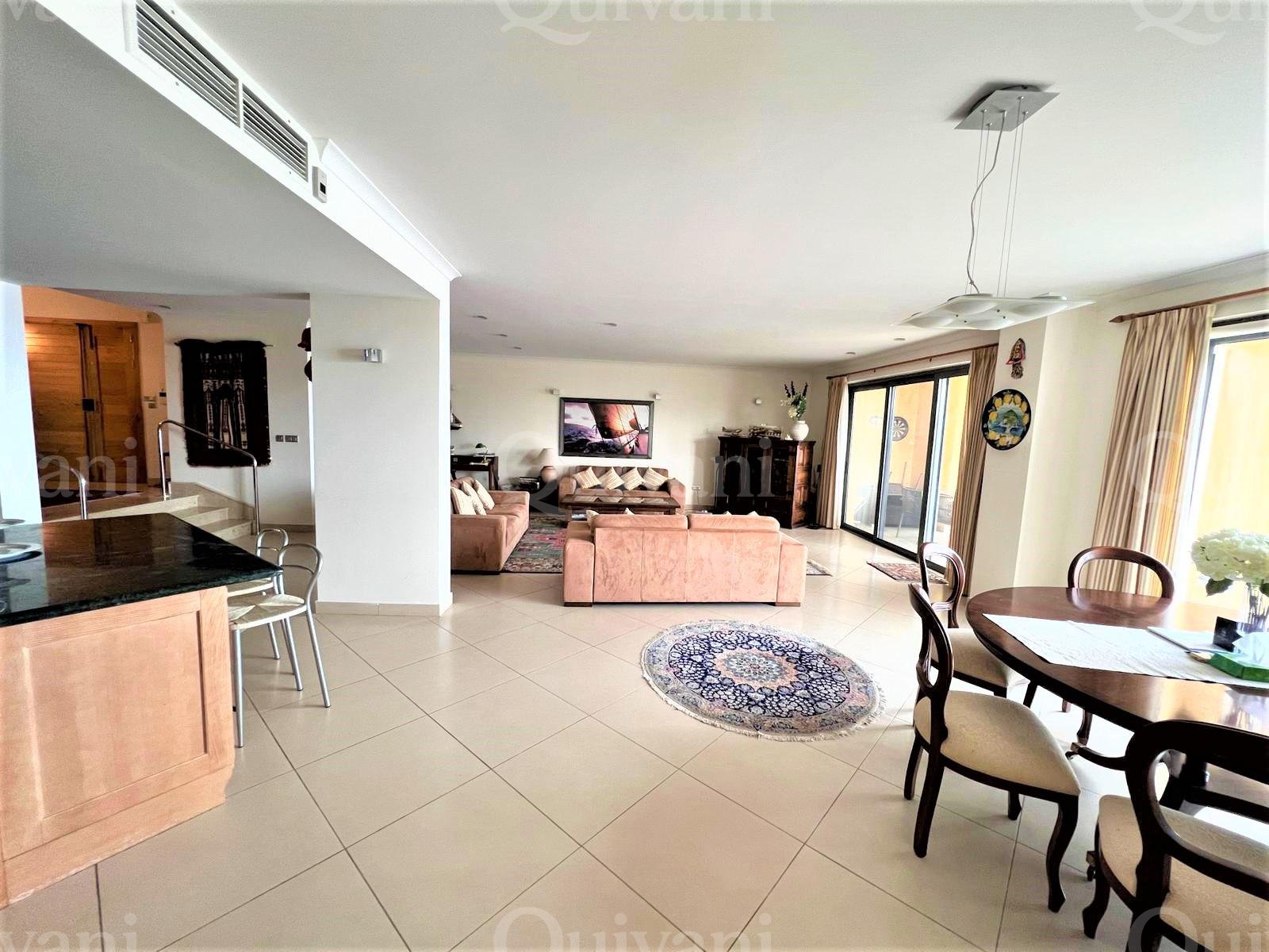 Portomaso, Furnished Apartment