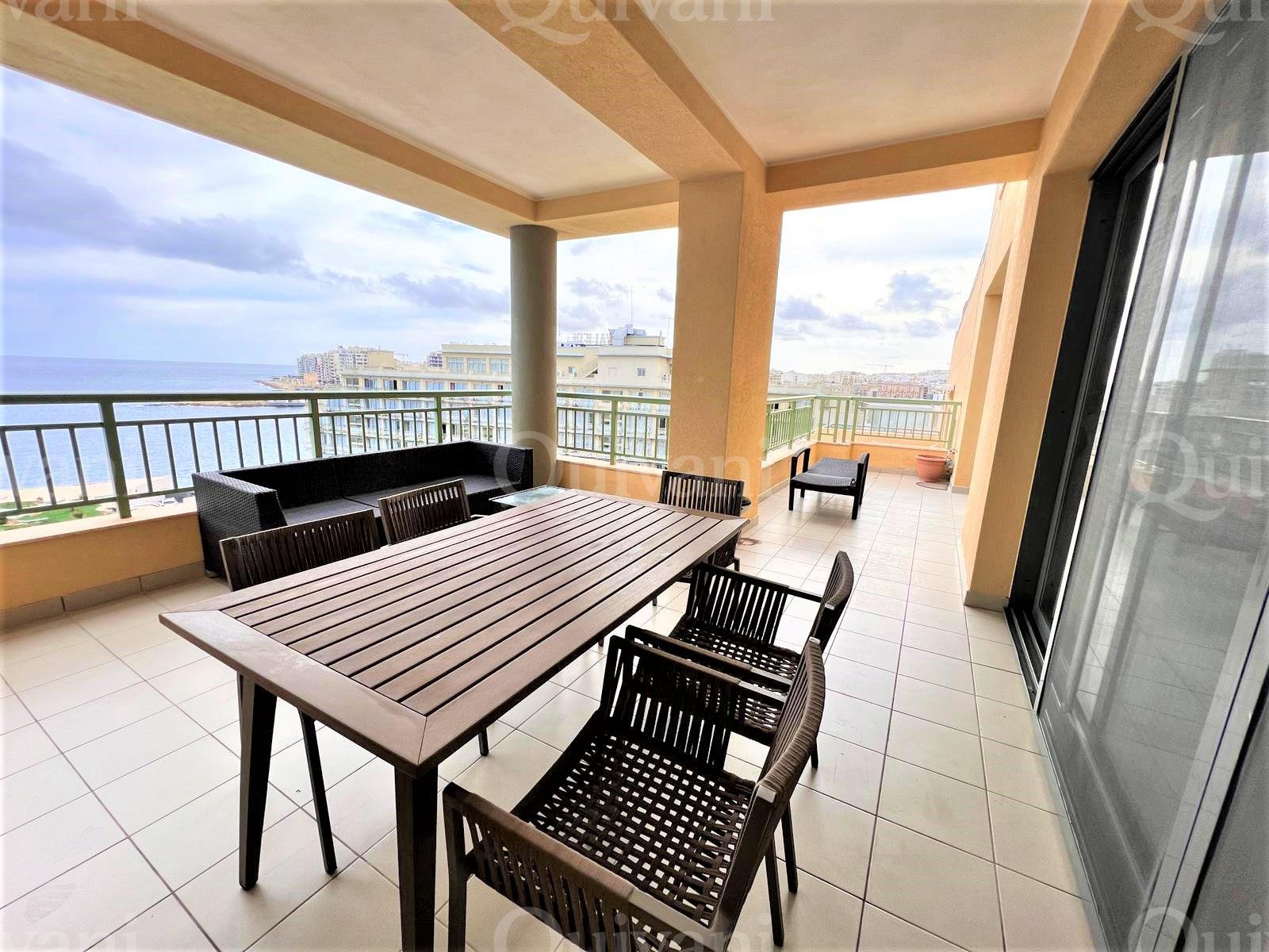 Portomaso, Furnished Apartment
