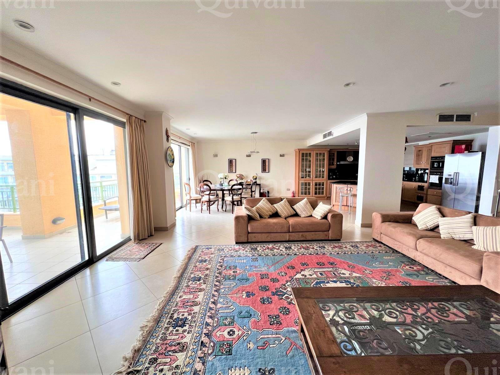 Portomaso, Furnished Apartment