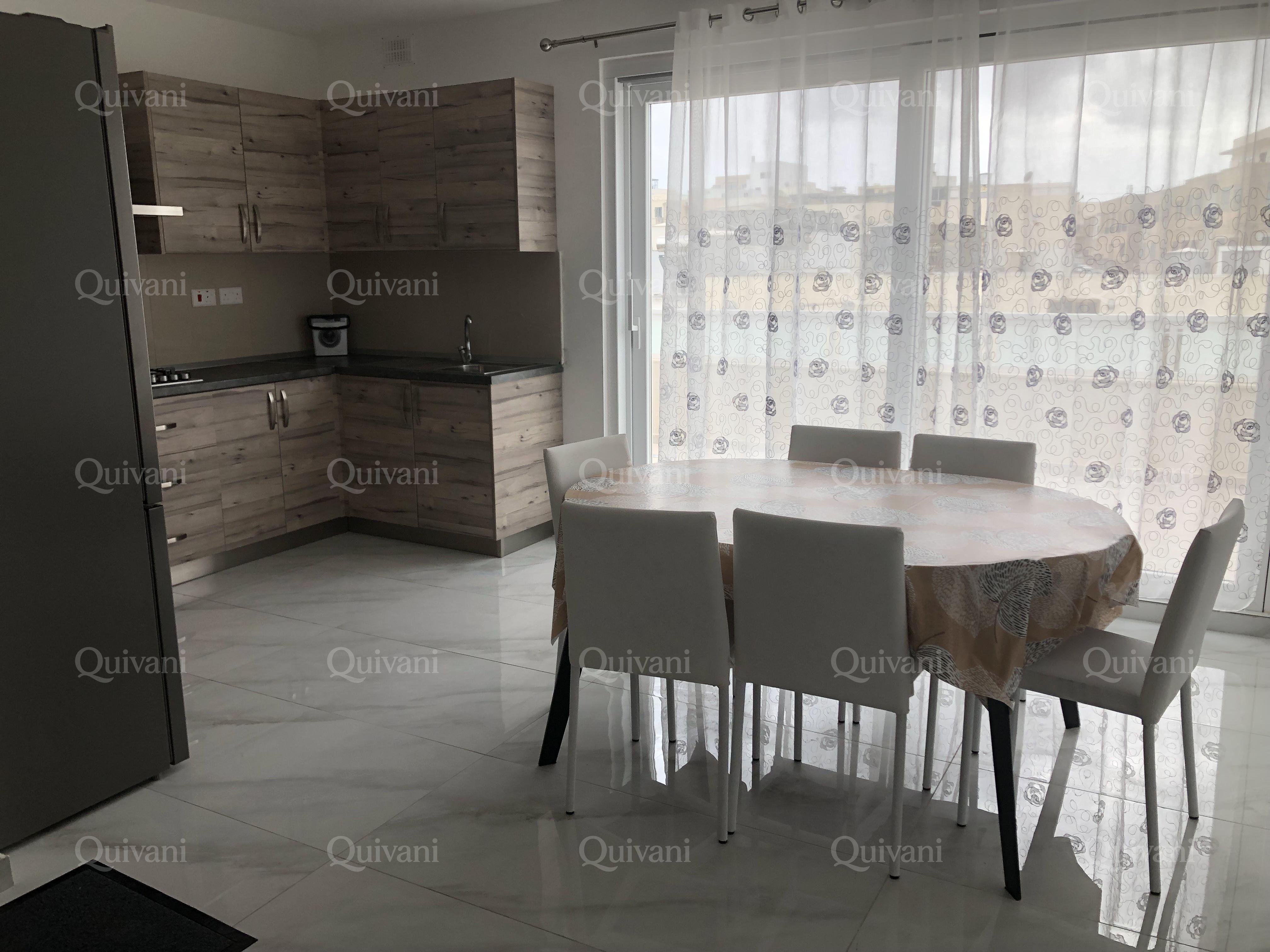Birkirkara, Furnished Penthouse