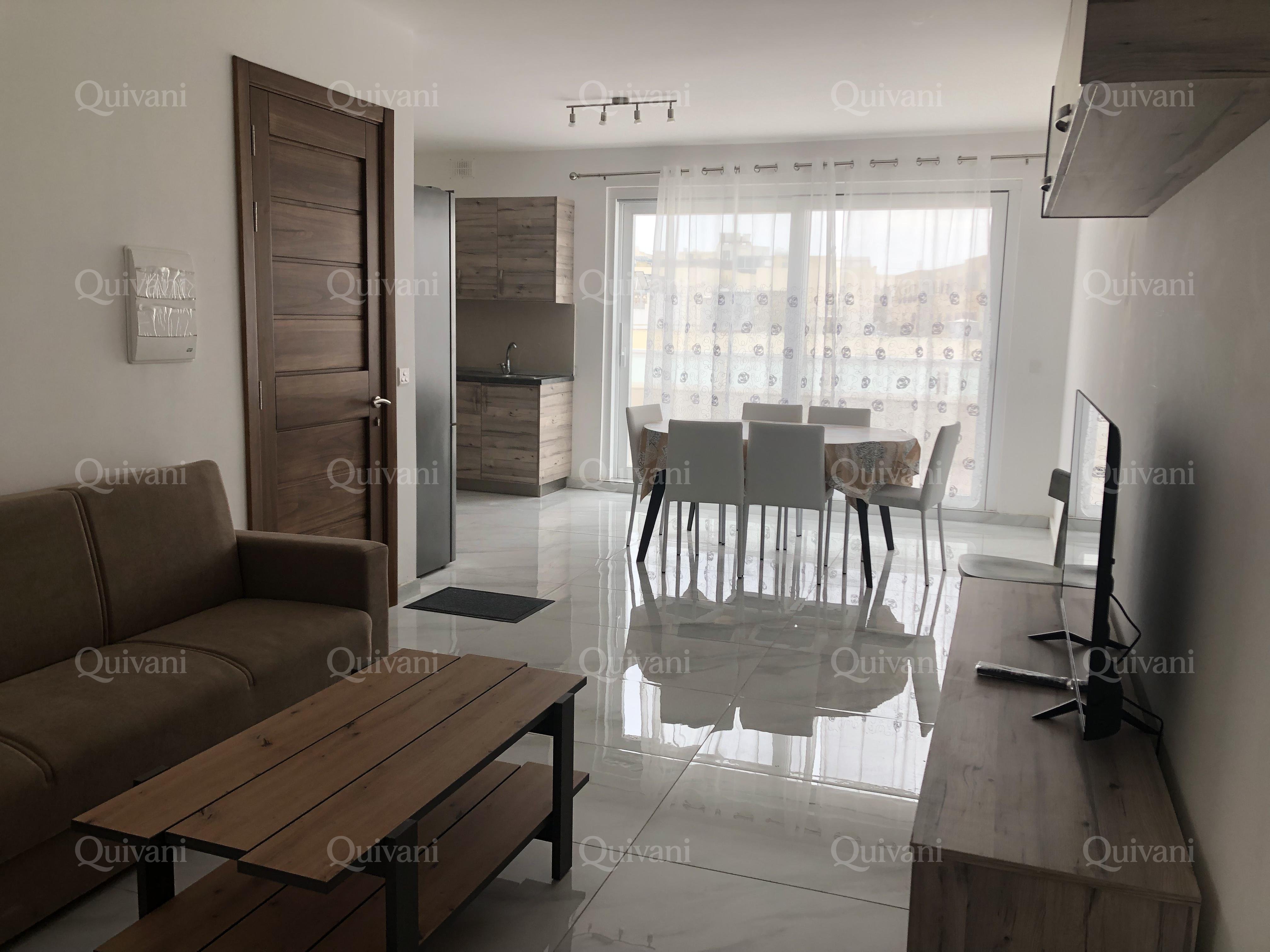 Birkirkara, Furnished Penthouse