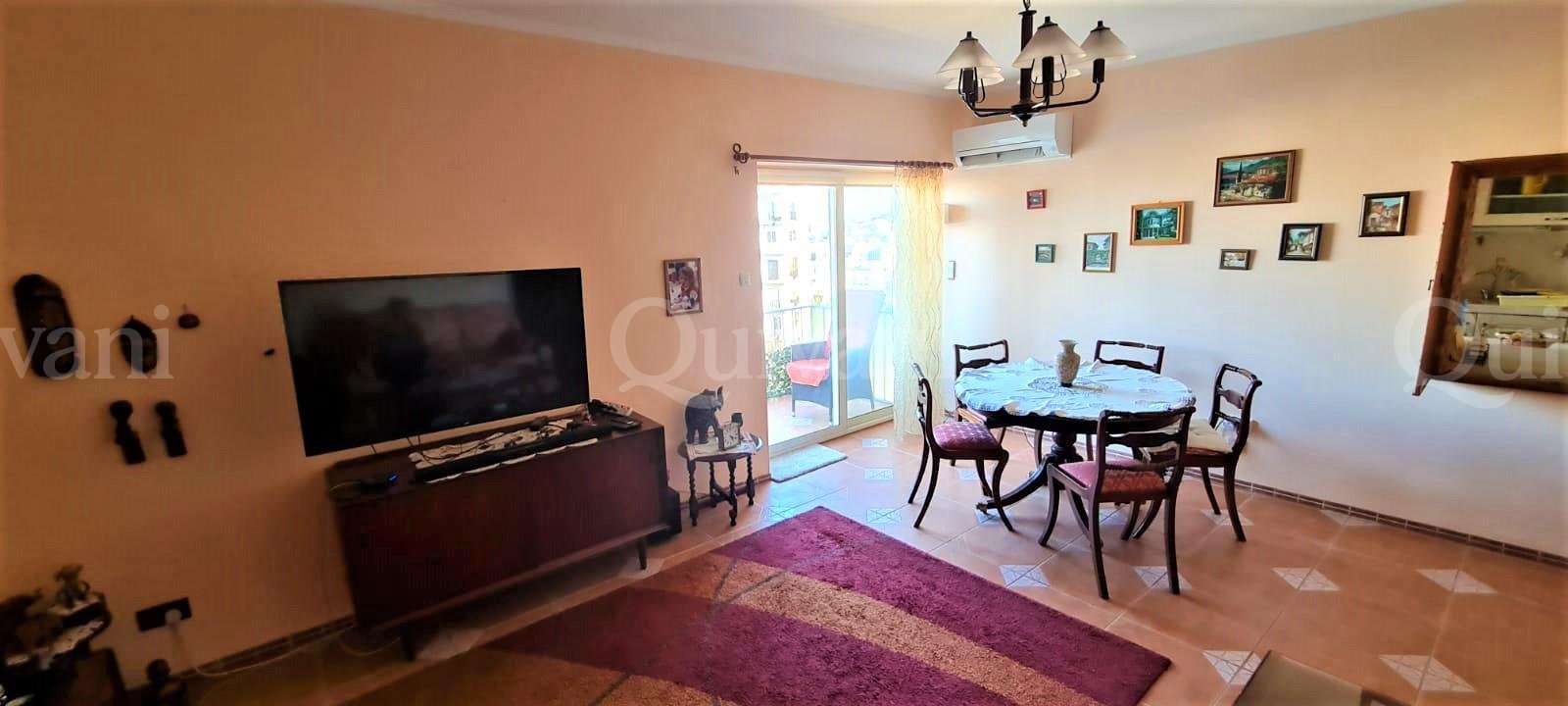 Swieqi, Furnished Apartment