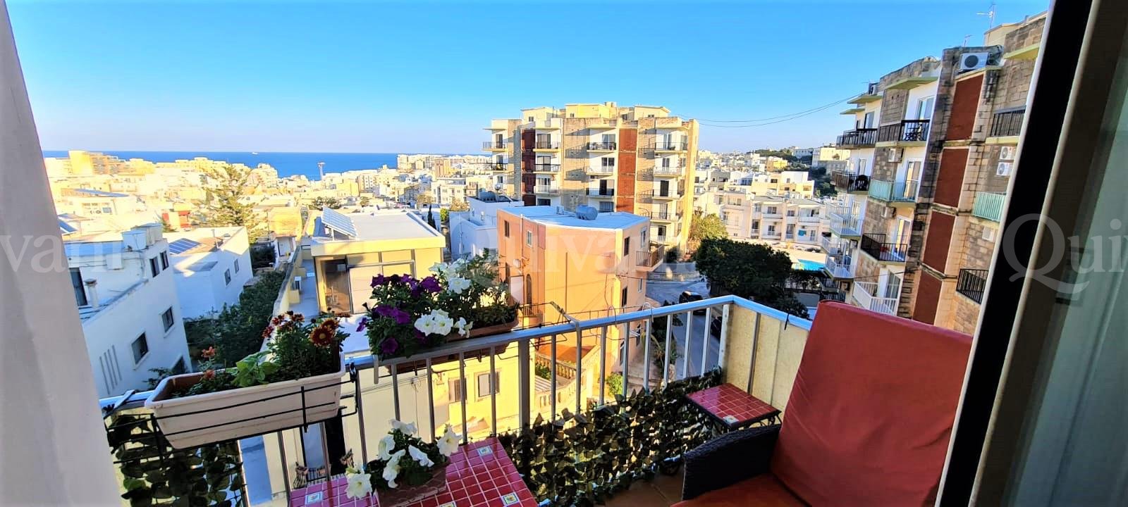 Swieqi, Furnished Apartment