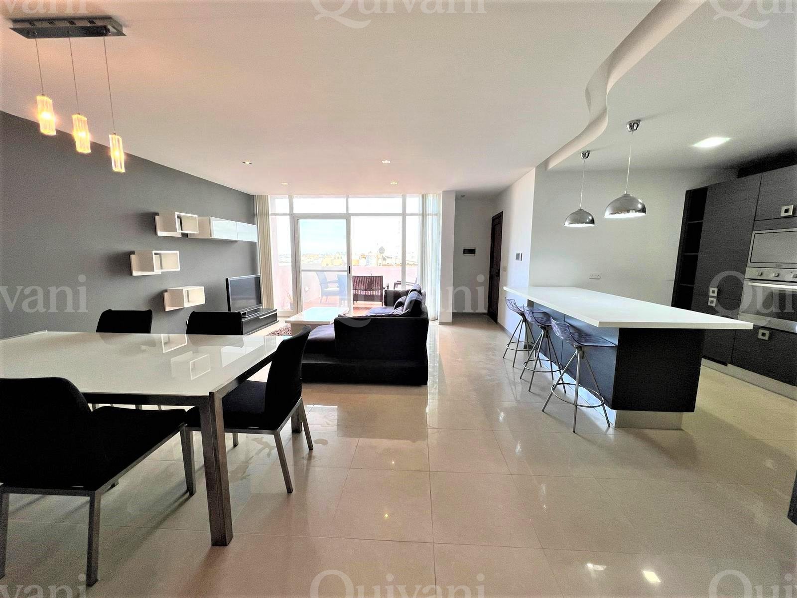 Santa Venera, Furnished Penthouse