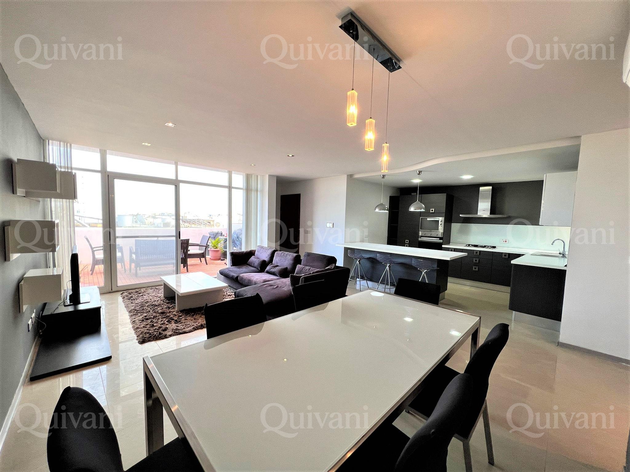 Santa Venera, Furnished Penthouse