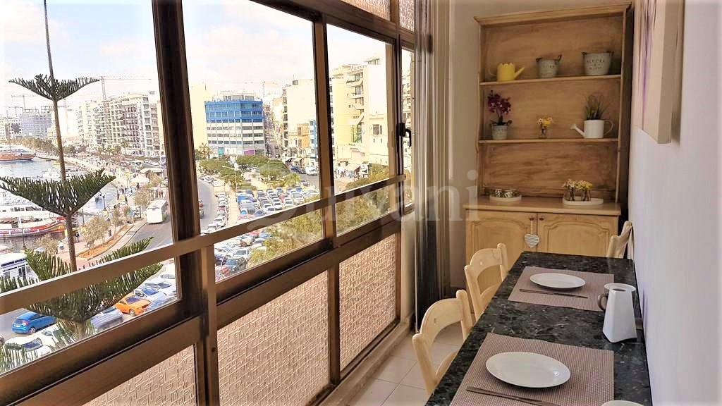 Sliema, Furnished Apartment