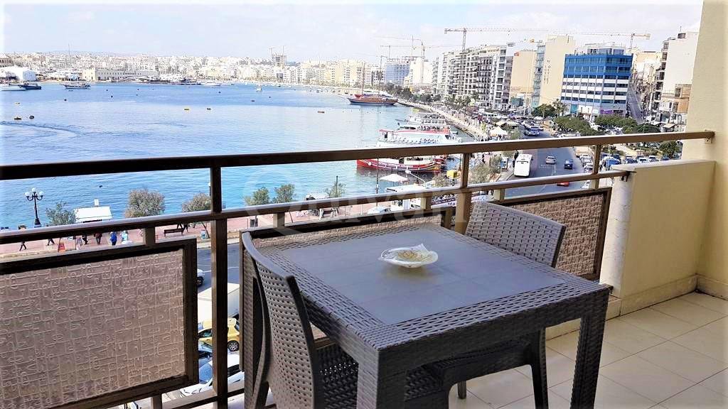 Sliema, Furnished Apartment