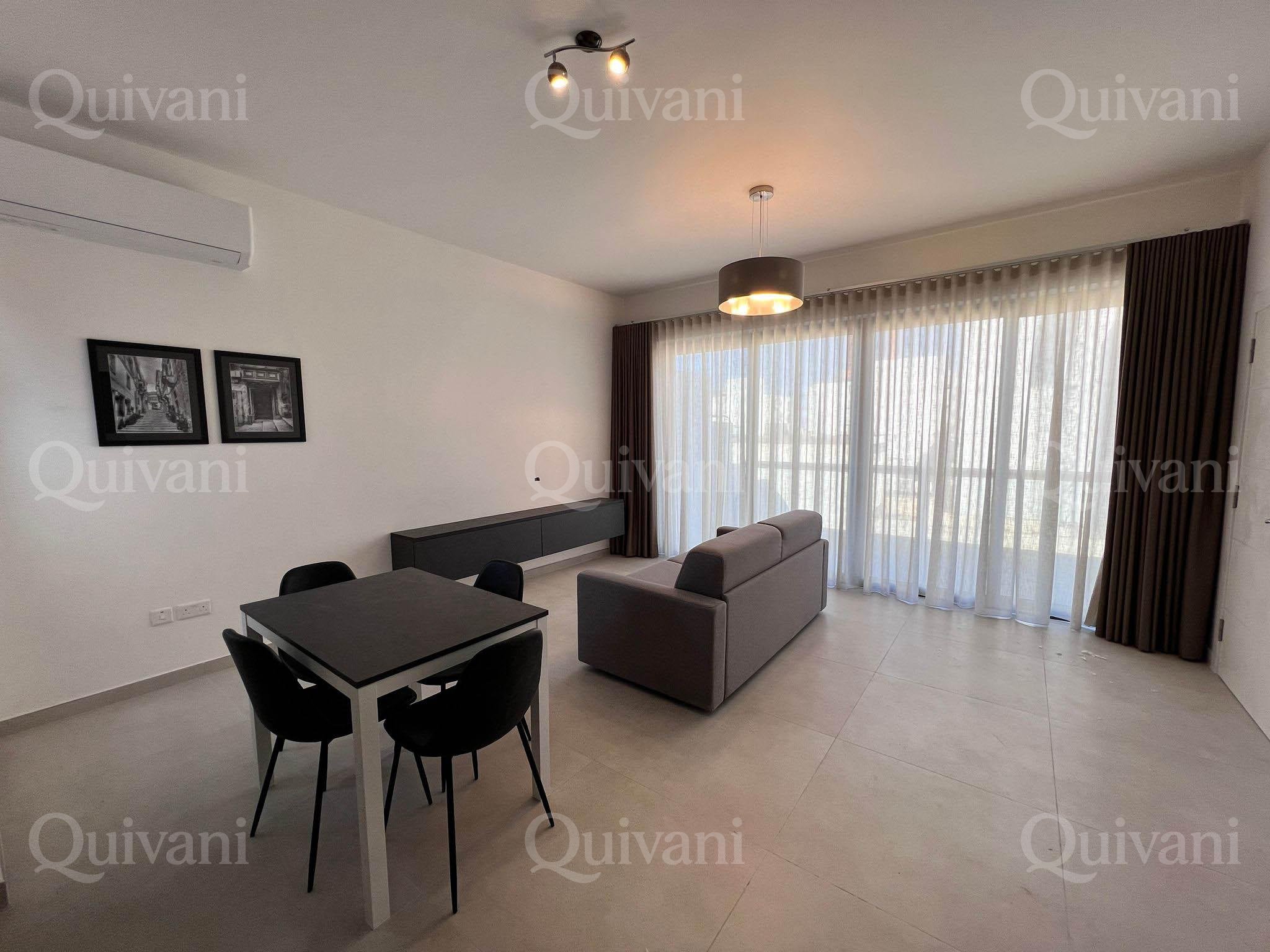 St Julians, Furnished Penthouse