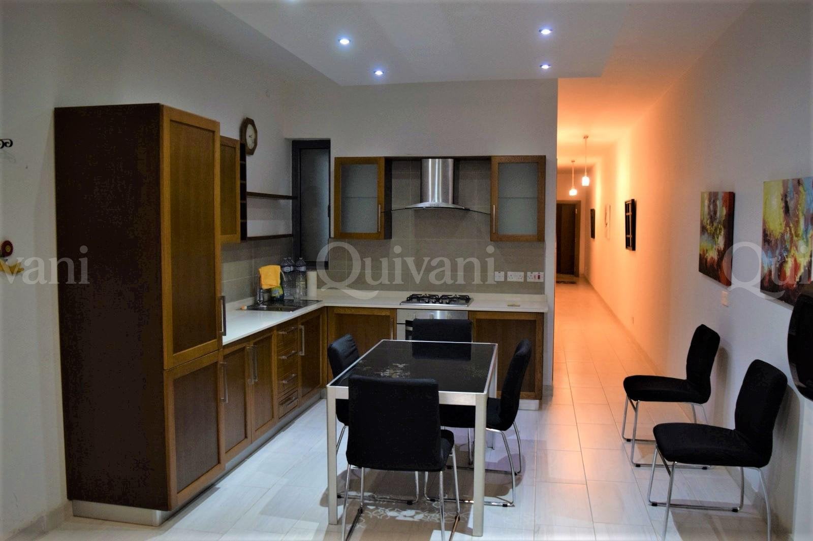 Bugibba, Furnished Apartment