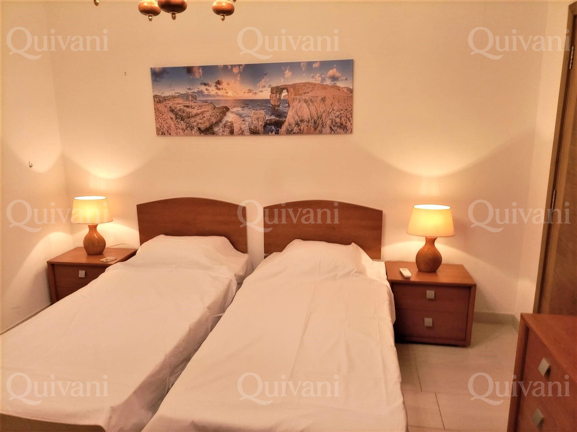 Bugibba, Furnished Apartment