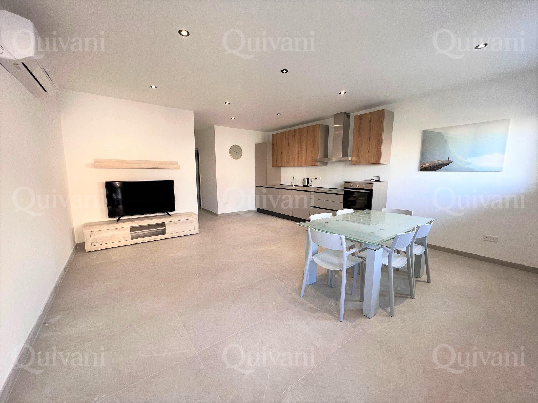 Swieqi, Furnished Maisonette