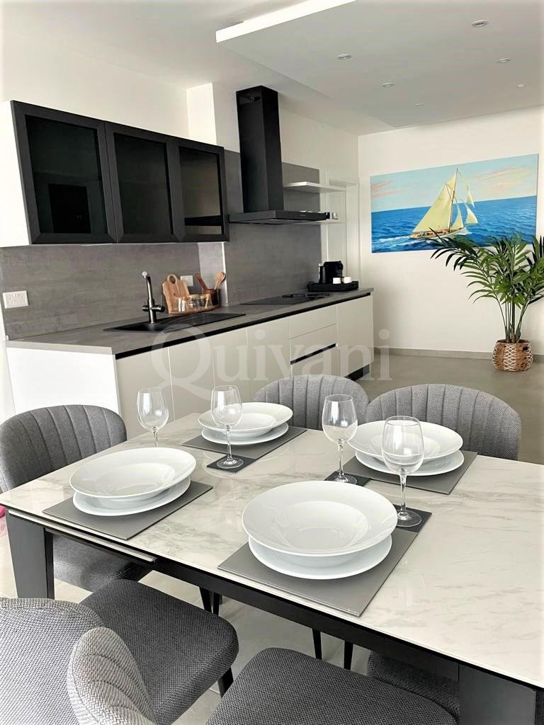 St Pauls Bay, Furnished Apartment