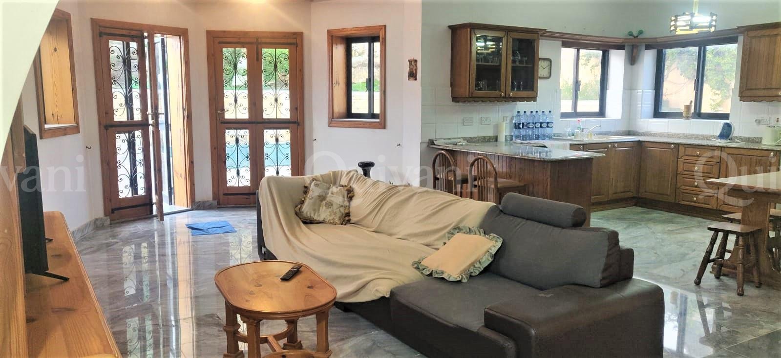 Iklin, Finished Villa