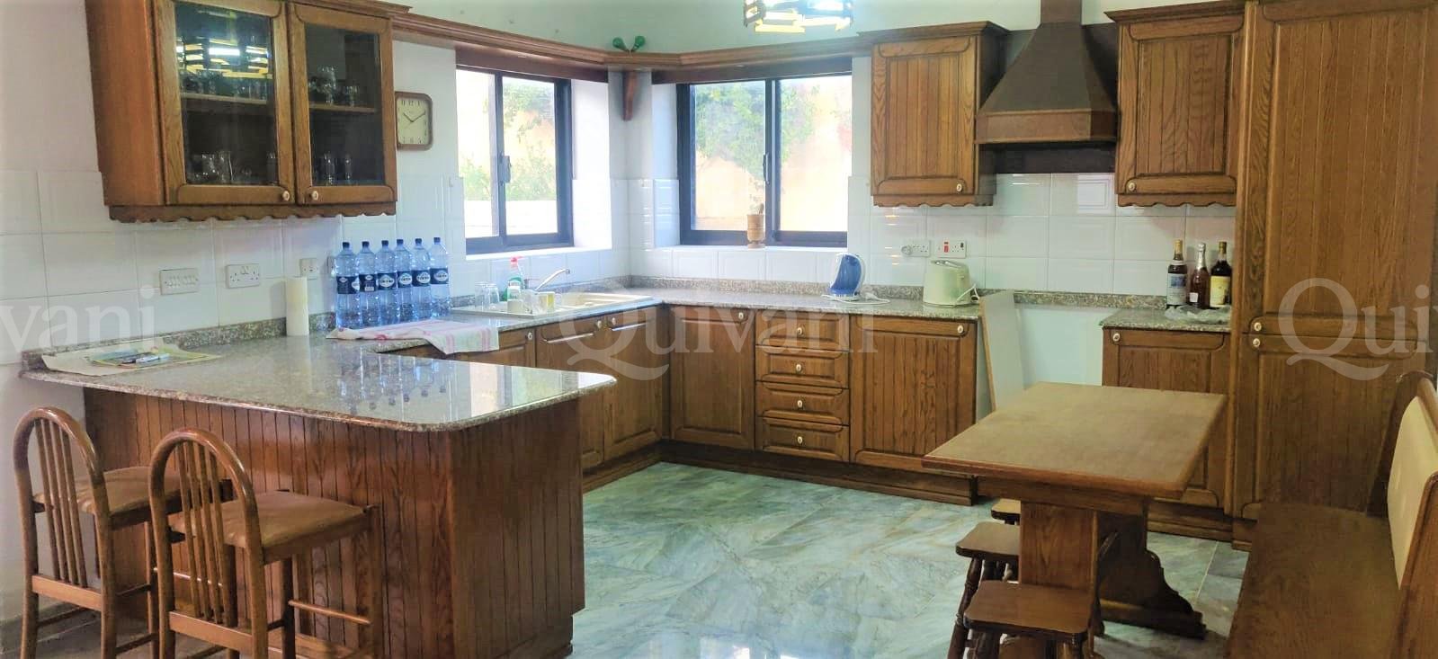 Iklin, Finished Villa
