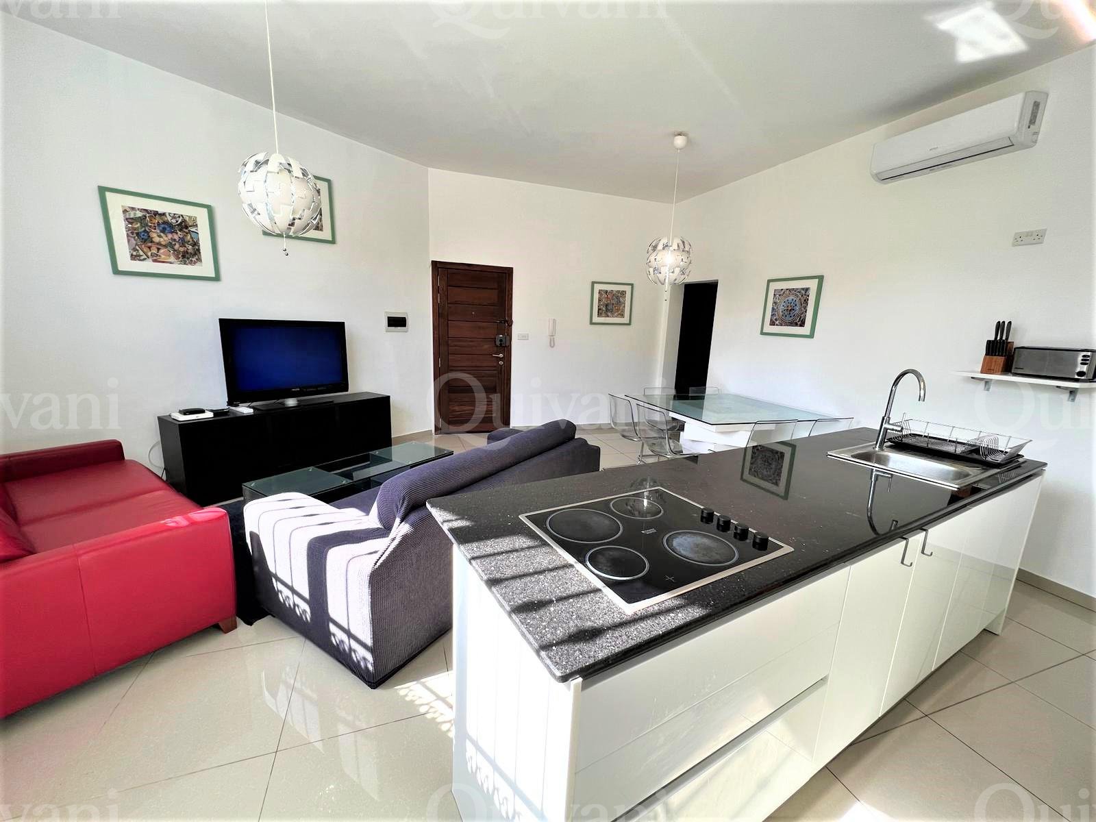 Swieqi, Furnished Apartment