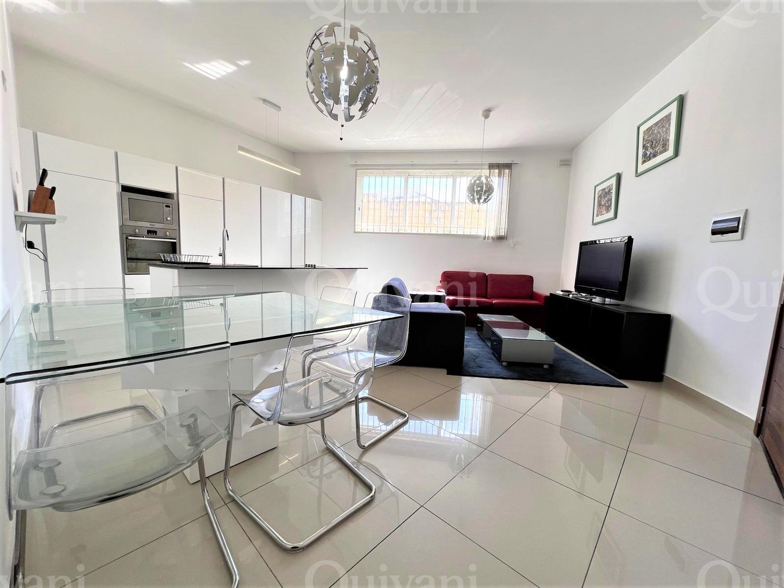 Swieqi, Furnished Apartment