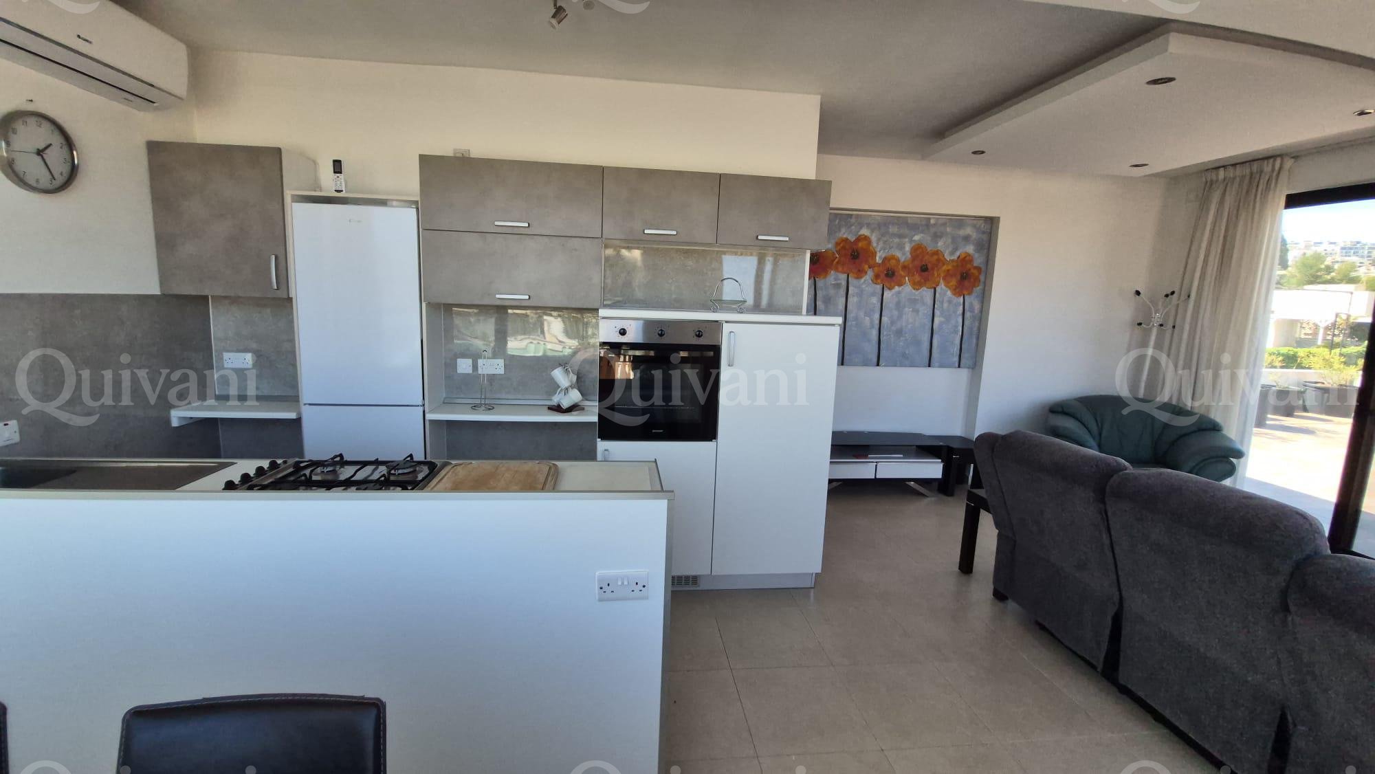 Mellieha, Furnished Penthouse