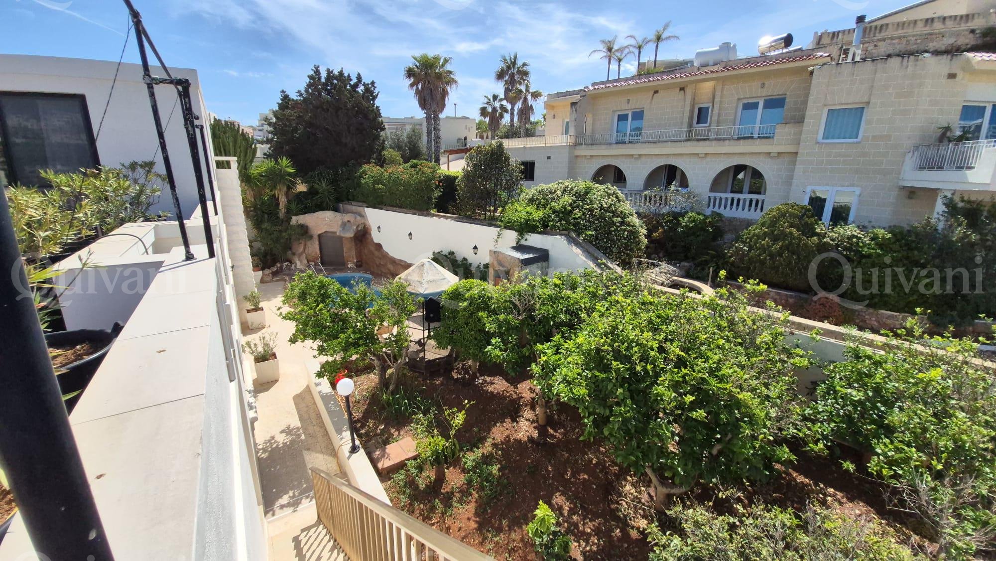 Mellieha, Furnished Penthouse