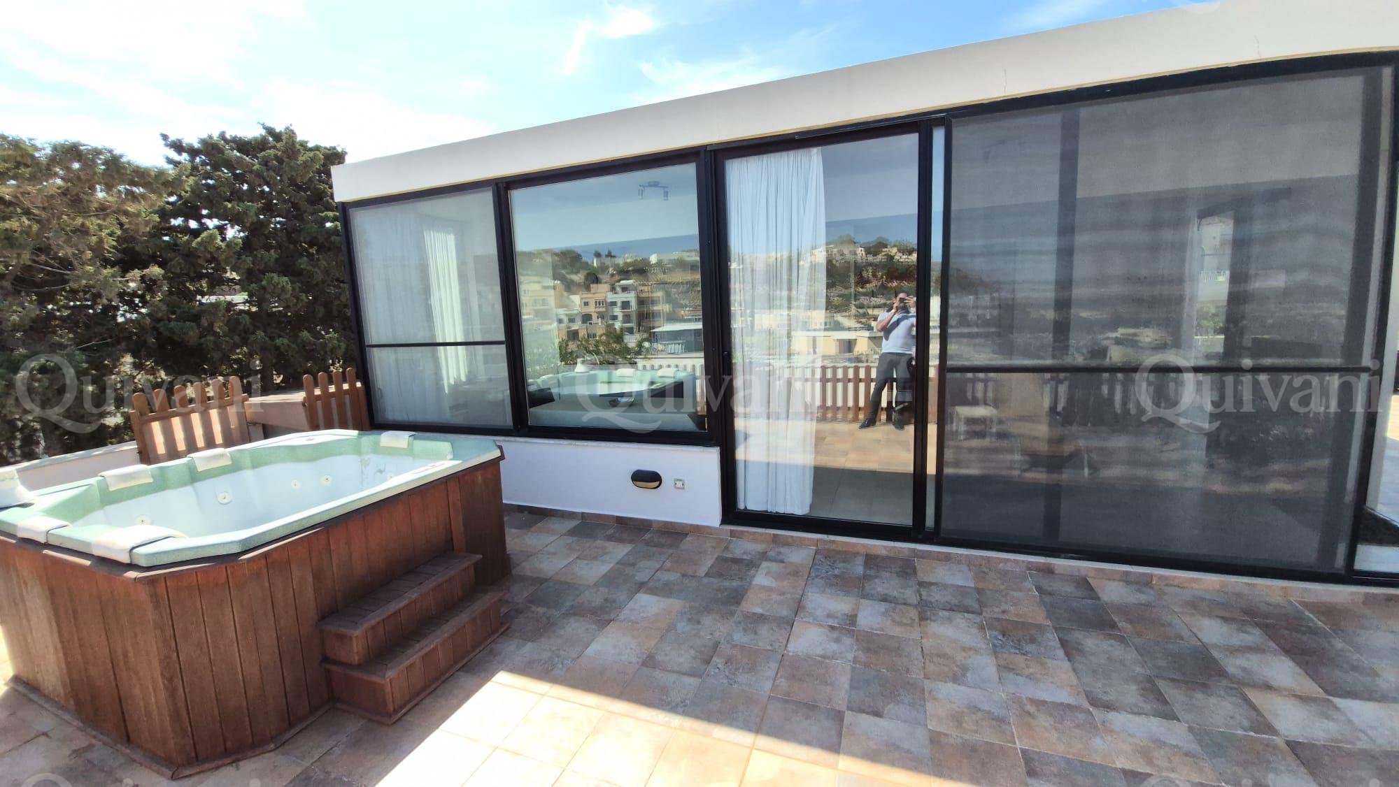Mellieha, Furnished Penthouse