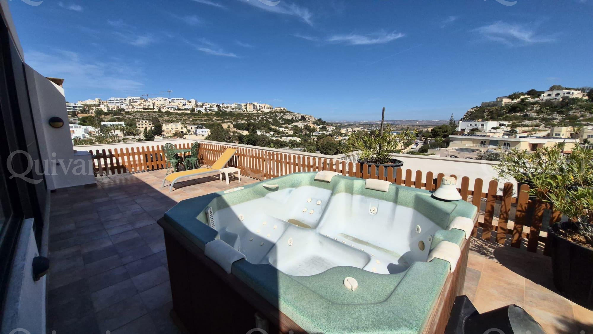 Mellieha, Furnished Penthouse