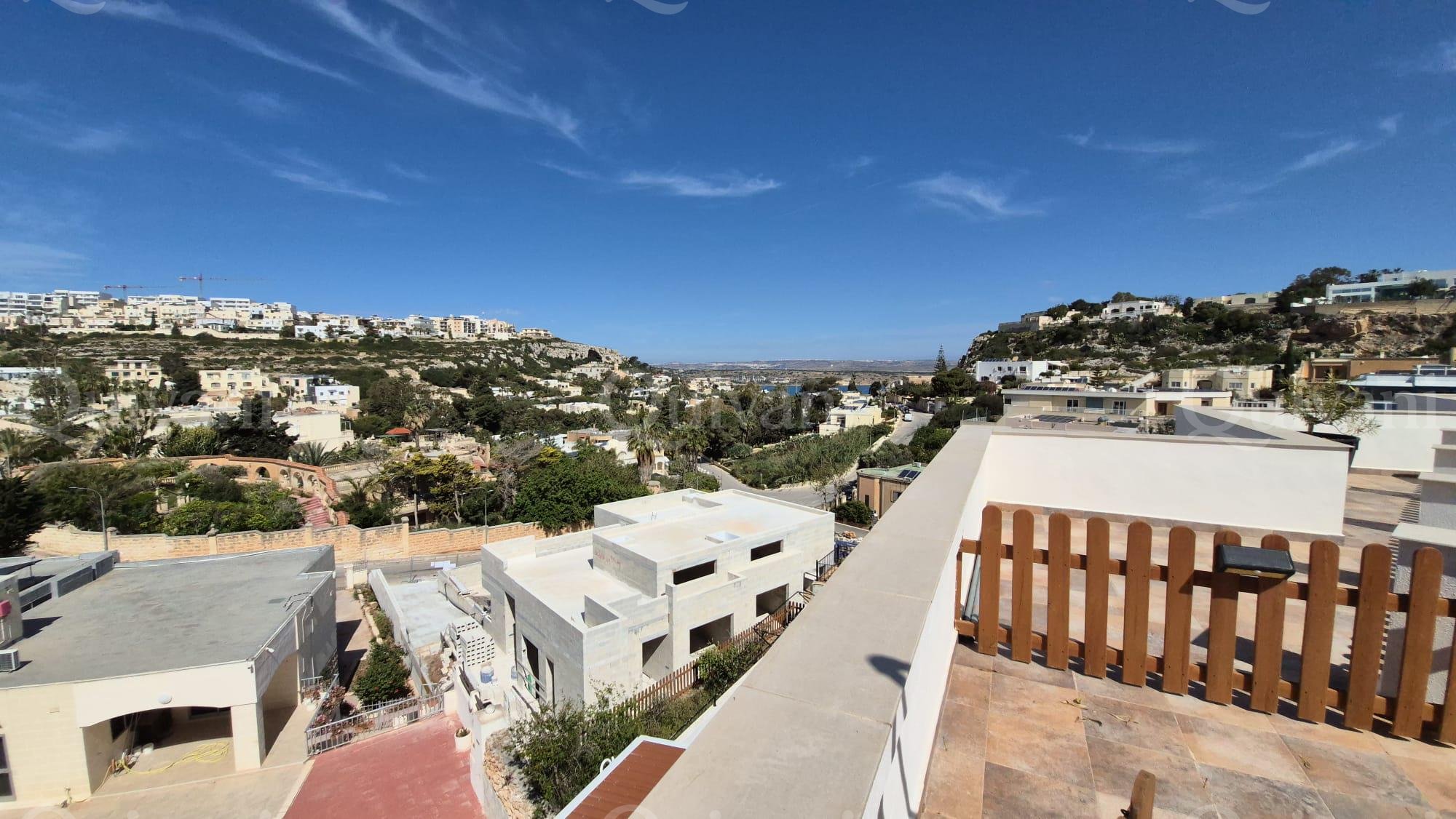 Mellieha, Furnished Penthouse