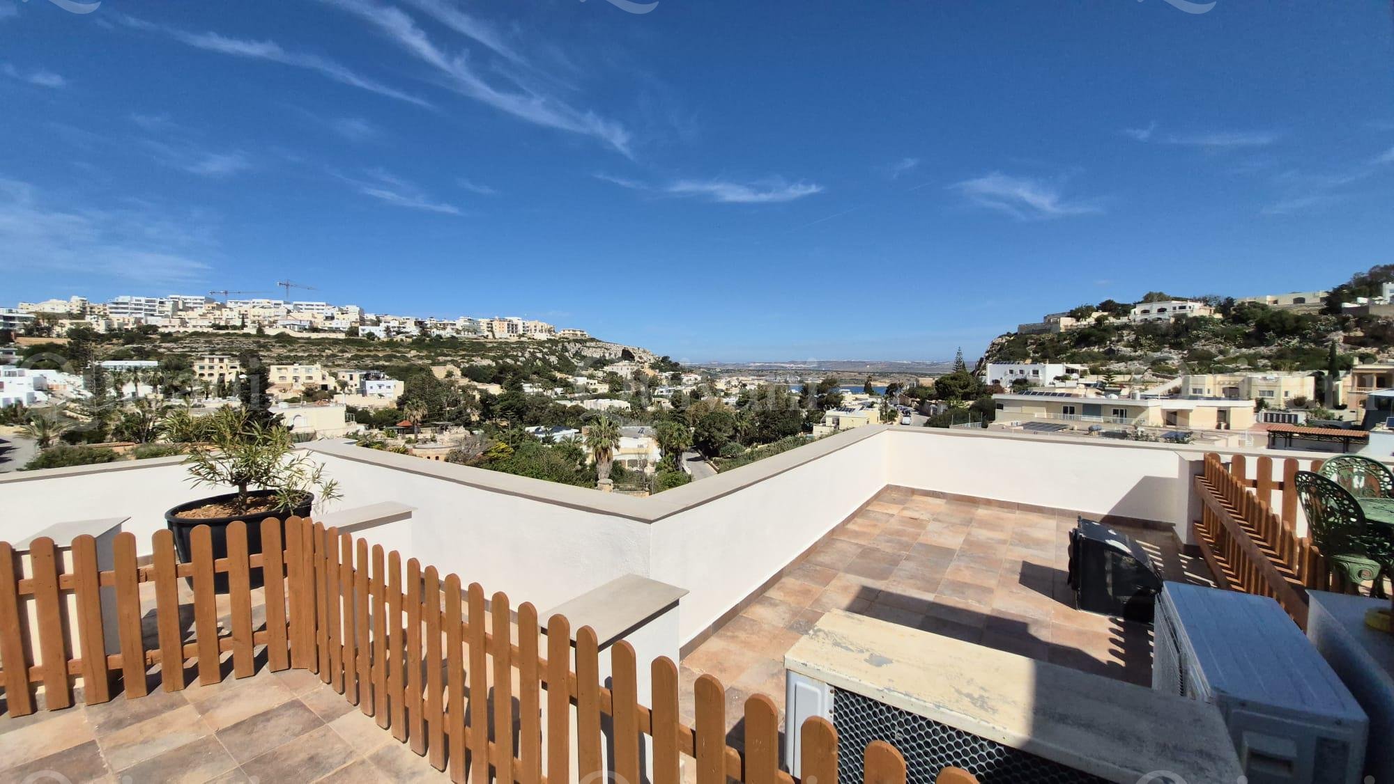 Mellieha, Furnished Penthouse