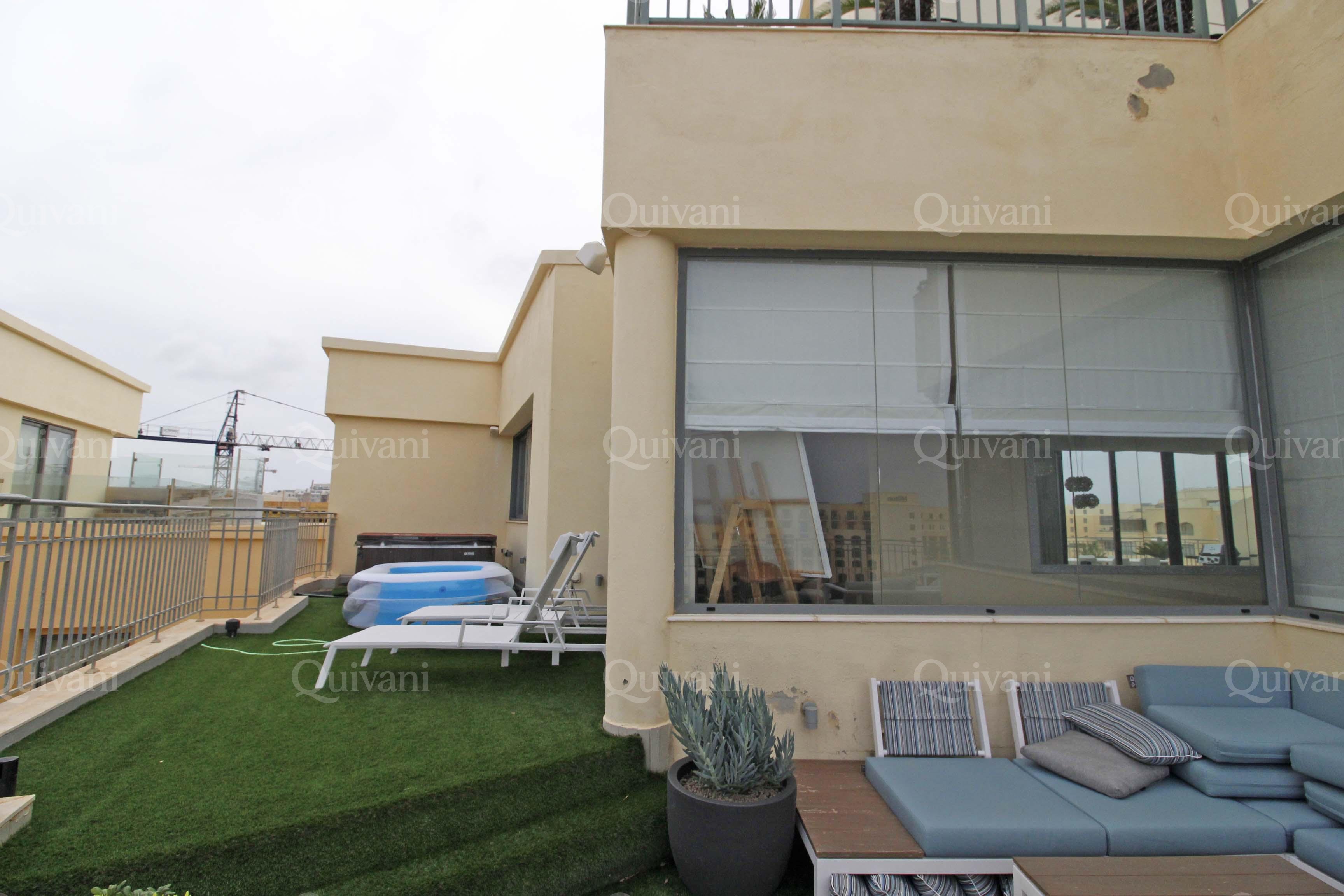 Portomaso, Furnished Penthouse