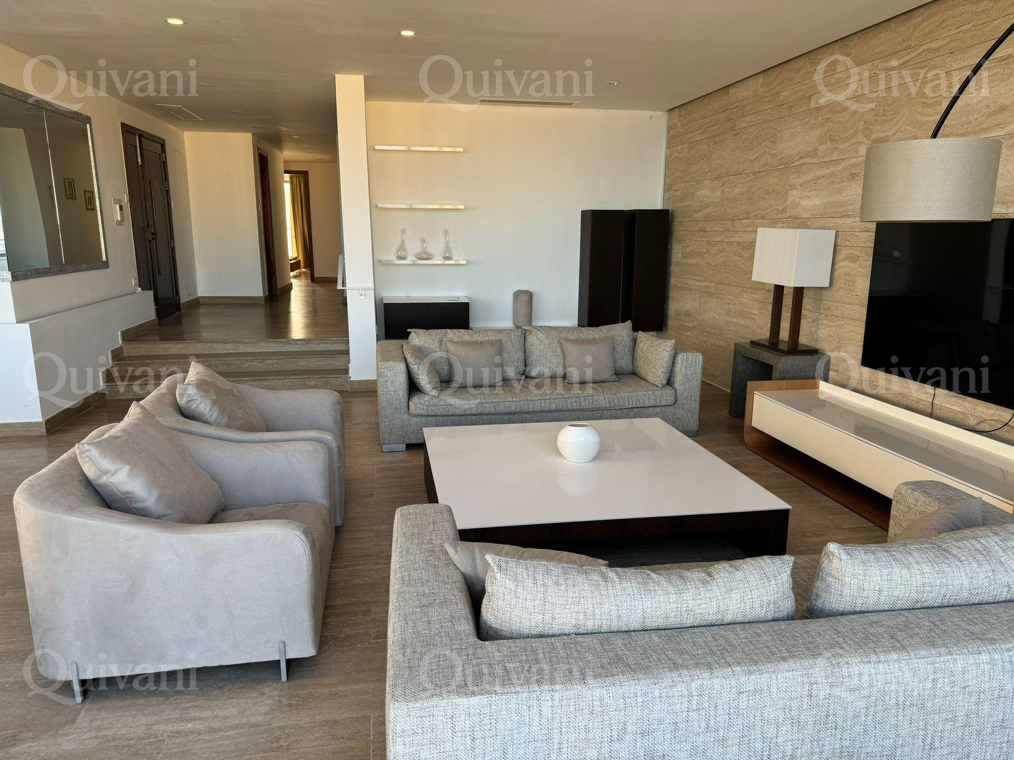 Portomaso, Furnished Penthouse