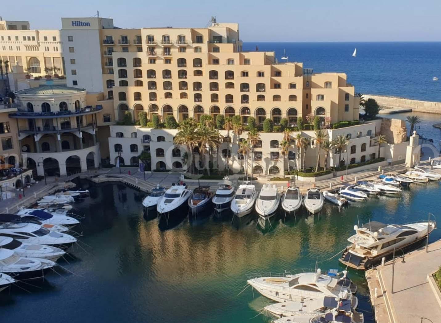 Portomaso, Furnished Penthouse